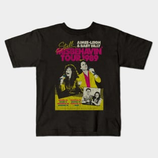 Still Misbehavin' Tour 1989 - Cracked art Kids T-Shirt